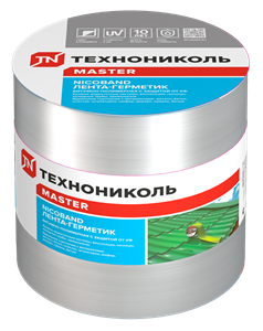 Технониколь Nicoband Лента-герметик (10м х 15см) Серебристый 03028