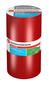 Технониколь Nicoband Лента-герметик (10м х 30см) красный 00638
