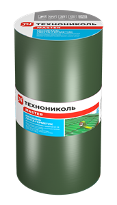 Технониколь Nicoband Лента-герметик (10м х 30см) зеленый 00636