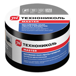 Технониколь Nicoband DUO лента-герметик (10м х 10см) 00652