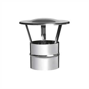 Ferrum Зонт-К c ветрозащитой (430/0,5мм) Ø80 f2016 09941