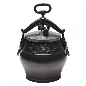 Афганский казан Rashko Baba, черный 10л. 02639
