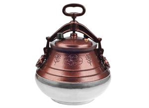 Афганский казан Rashko Baba, двухцветный 5л. 06063