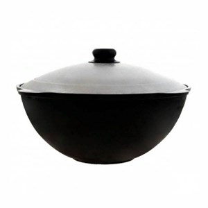 Казан узбекский 6л (плоское дно) 06060