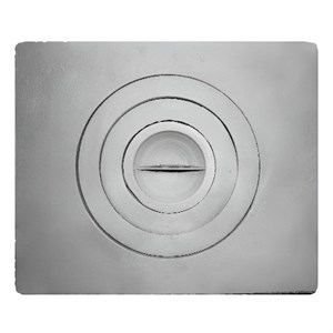 Плита 1-конфорочная П1-3 (Б) 340х410мм 00000003520