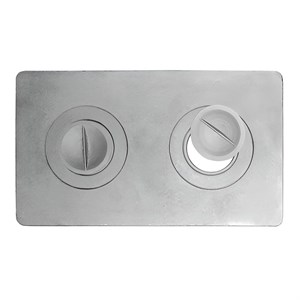 Плита 2х-конфорочная П2-3 (Б) 710х410мм 06977