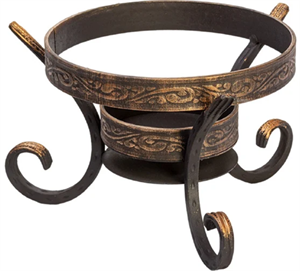 Подставка под садж кованая "Шелковый Путь" с горелкой 05564