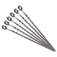 Шампур с кольцом 50 длина 630мм 07477