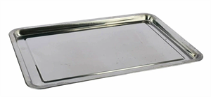 Поднос из нерж. стали прямоугольный 45*35см  пп-4535 14055