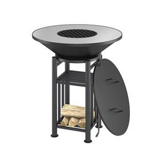 Fantastic Grill Везувий Ø 700 (чаша+подставка+плита+решетка+крышка) 12399