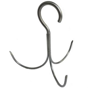 Крюк тройной для тандыра 10401