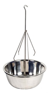 Курница Ø18см Н33 для тандыра с миской 10889