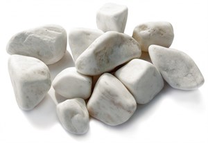 Камень - Кварц шлиф. 40х80мм (мелкая) 10кг 13059