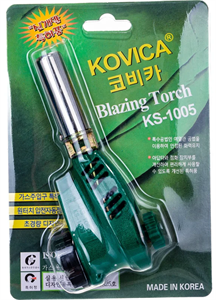 Газовая горелка пьезо KOVIKA KS-1005 Керамик 03742