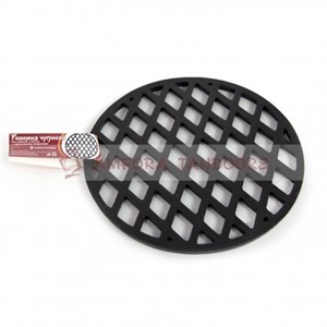 Решетка-гриль чугунная для стейков d 335мм 02330