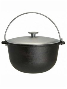 Котелок чугунный 6л 10454