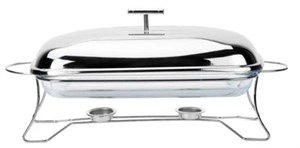 Мармит прямоугольный с металлической крышкой 3 л 15752