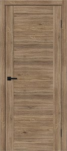 Дверь межкомнатная ДП ЭКО Браво-21 Original Oak 200*70 153-0962 14489