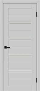 Дверь межкомнатная ДП ПЭТ Браво-28 Grey Silk Magic Fog 200*70 169-0057 CbmaTYbWhbtKrpEpAODR10