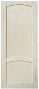 Дверь межкомнатная ( Ель-Сосна )  № 1 без отделки 40*800*2000мм 13064