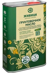 Живица Грунтовочное масло. Антисептик «Живица» 1л НФ-00000046 11390