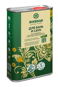 Живица Масло по дереву для бань и саун «Живица» 1л НФ-00000050 11387