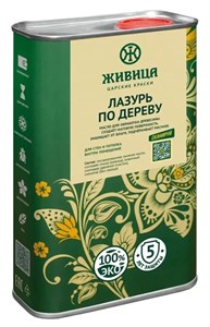 Живица Лазурь по дереву «Живица» 1л НФ-00000028 11395