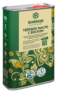 Живица Твердое масло с воском «Живица» 1л НФ-00000042 11397