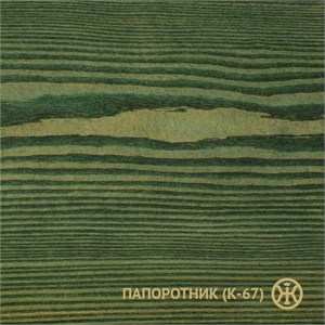 Живица Биогрунт «Живица про» - Цвет «Папоротник» (К-67) 0,1л НФ-00003001 11546