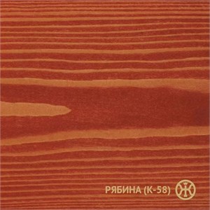 Живица Биогрунт «Живица про» - Цвет «Рябина» (К-58) 0,1л НФ-00002999 11543