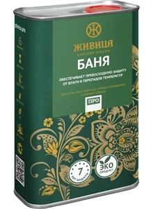 Живица Баня «Живица про» 1л НФ-00000083 11403