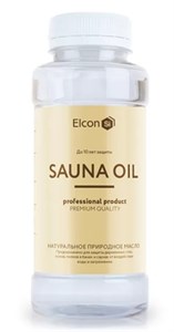 Масло для полков Sauna Oil 0,25л Elcon 10329