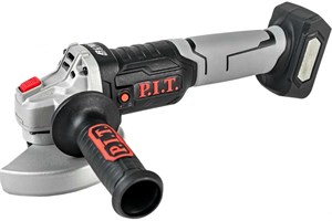 Болгарка аккумуляторная P.I.T. PWS20H-125A/2 12023
