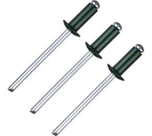 Заклепка вытяжная Daxmer RAL6005 4.00*10 03256