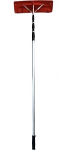 Скребок для уборки снега с крыши пласт/насадка 12556