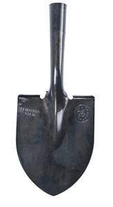 Лопата штыковая SIB-LUX рельсовая сталь 13838