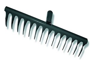 Грабли 12-ти зубые витые порошковое напыление 12546