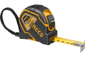 Рулетка 8м*25мм INGCO 02550