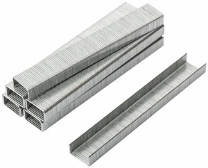 Скобы для степлера 6х0,7мм (Тип 53), закаленные (1000 шт) (200/100/5) 01981