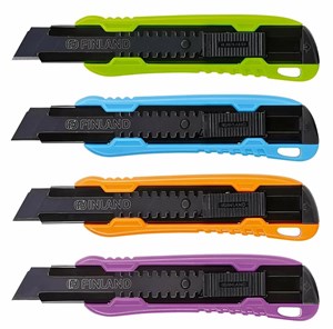 Нож строительный с сегментированным лезвием Finland 06528