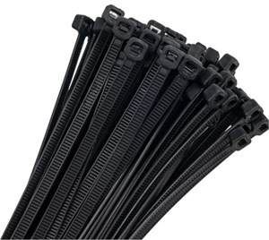 Стяжка кабельная Elestarpro 5*350 черная (100шт) 15760