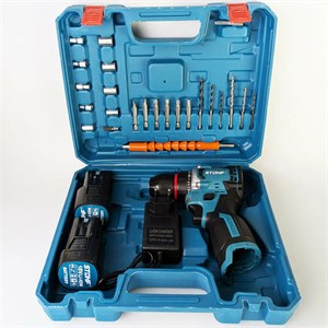 Шуруповерт STOHF 18v 70N 2Ah с набором бит 14384