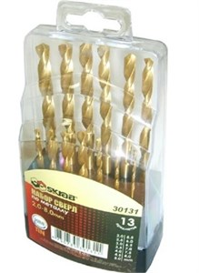 Сверла по металлу SKRAB 2-8мм 13шт 10983