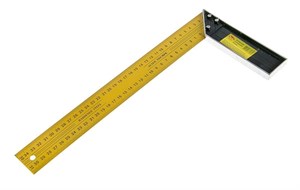 Угольник столярный Hardened Steel 500мм 13104