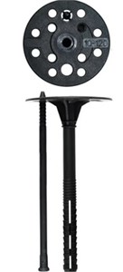 Дюбель 10х120 для изол. мат. с пласт. гвоздем (150ф) 07198