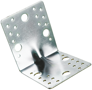 Уголок крепежный 105*105*90 усилен. 08569