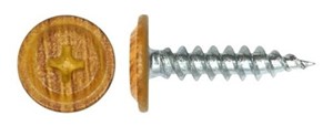 Саморезы с прессшайбой острые 4,2х19 Золотой дуб 02276