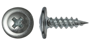 Саморезы с прессшайбой  острые 4,2х19 цинк (1 кг) (DAXMER) 01170