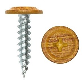 Саморезы с прессшайбой острые 4,2х25 Золотой дуб 02278