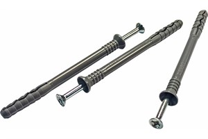 Дюбель-гвоздь Daxmer потай. 6х80 03569